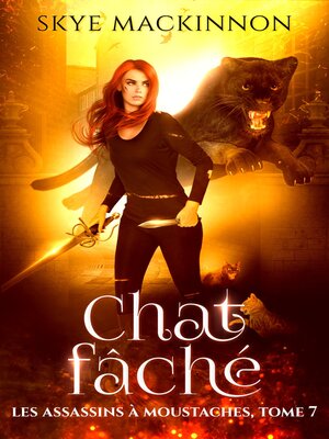 cover image of Chat fâché